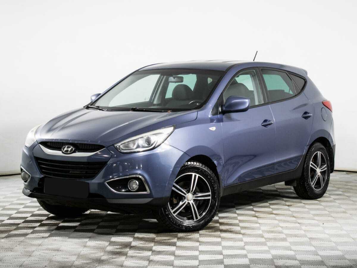 Купить Hyundai ix35 с пробегом. Посмотреть фото