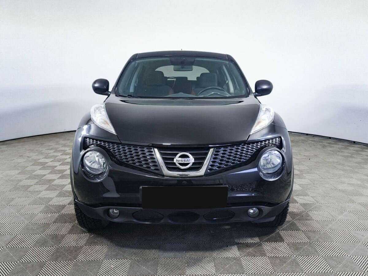 Купить Nissan Juke с пробегом. Фото: #1