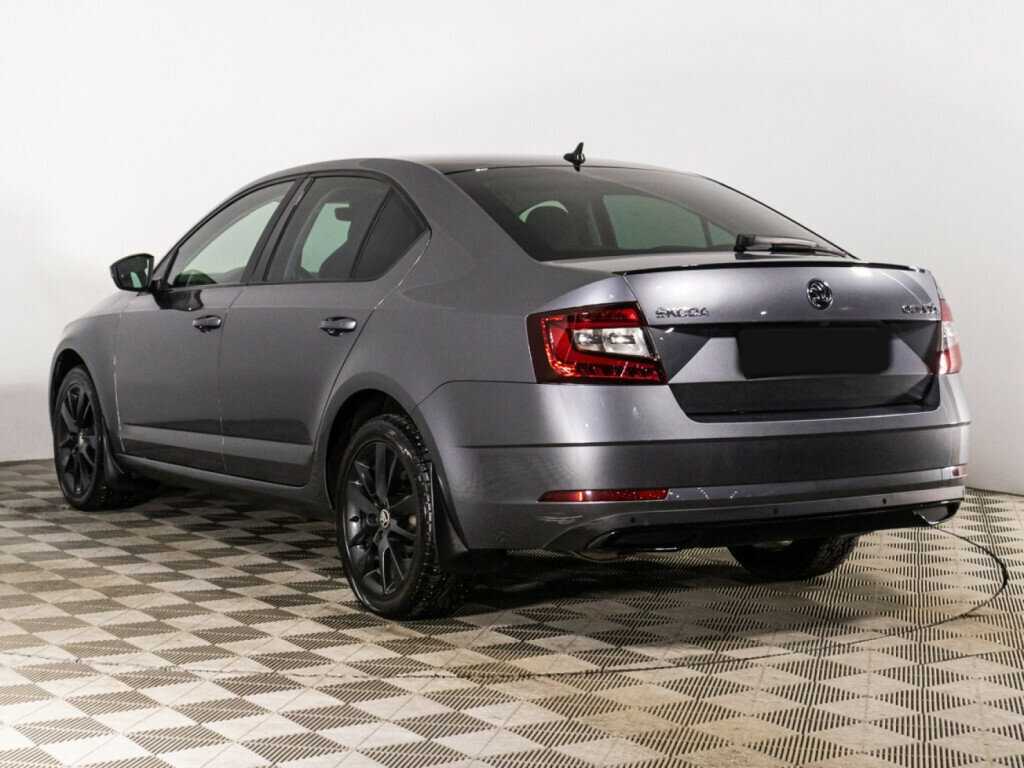 Купить Skoda Octavia с пробегом. Фото: #6
