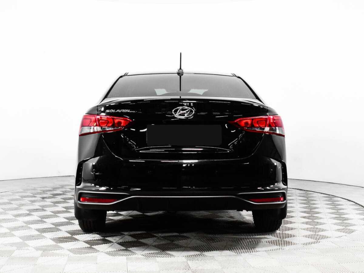 Купить Hyundai Solaris с пробегом. Фото: #5