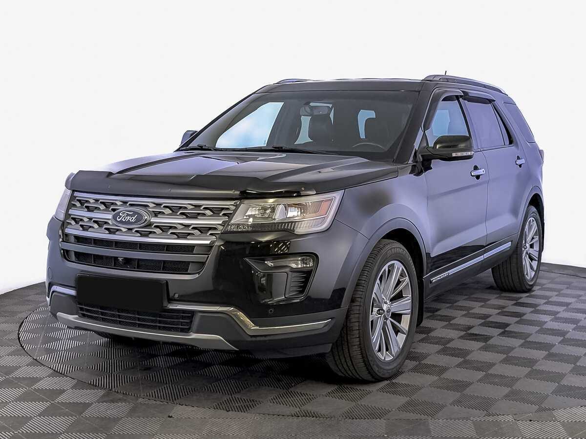 Купить Ford Explorer с пробегом. Фото: #0