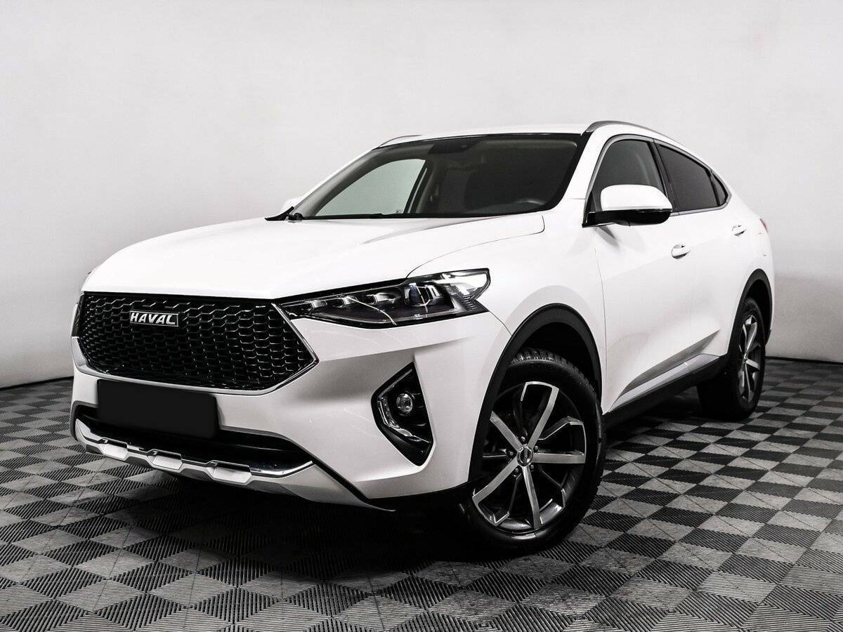 Купить Haval F7x с пробегом. Посмотреть фото