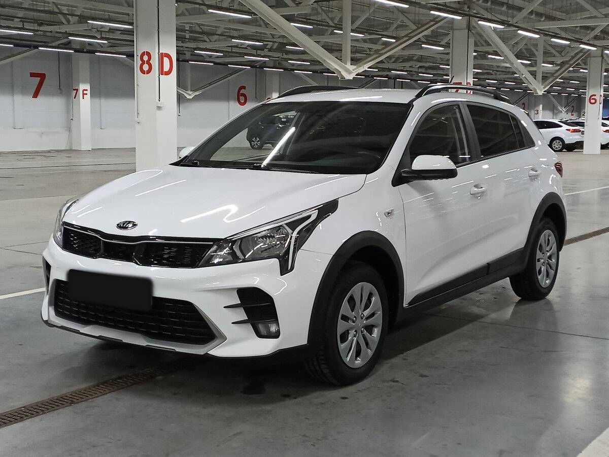 Купить Kia Rio с пробегом. Посмотреть фото