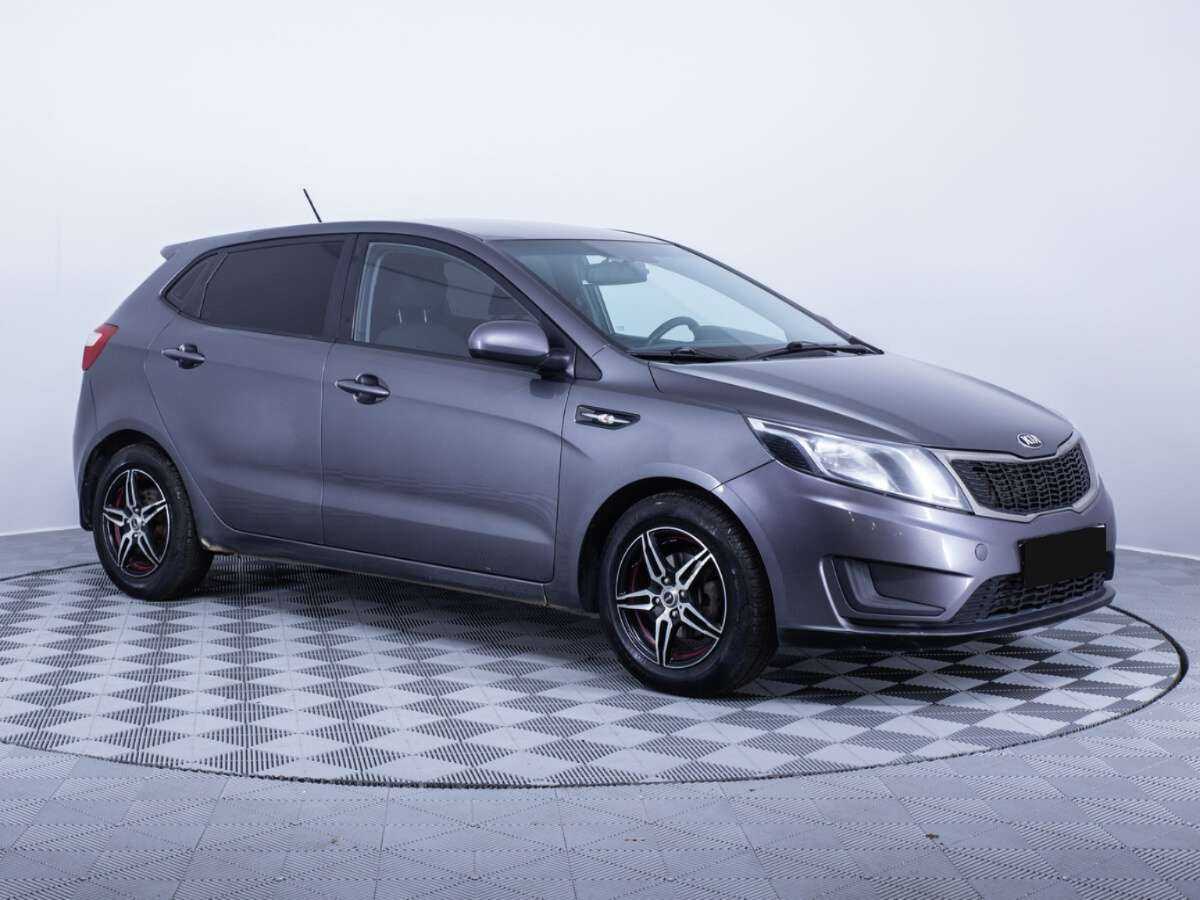 Купить Kia Rio с пробегом. Фото: #2
