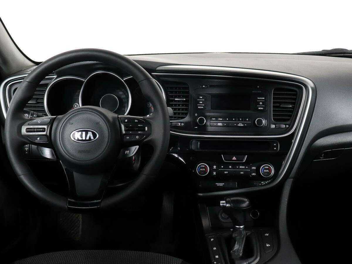 Купить Kia Optima с пробегом. Фото: #7