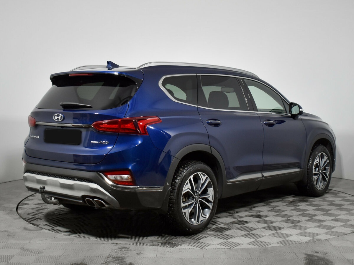 Купить Hyundai Santa Fe с пробегом. Фото: #4