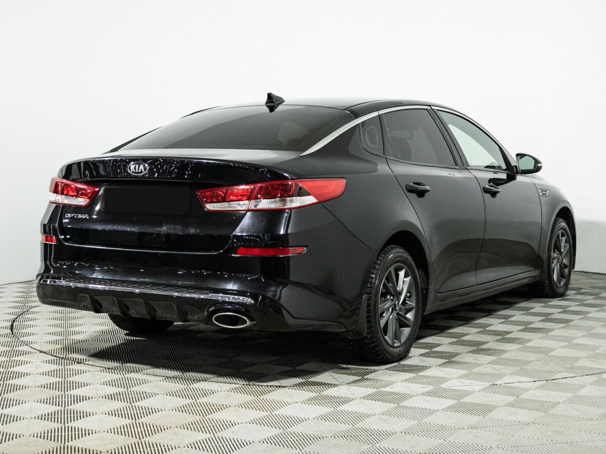 Купить Kia Optima с пробегом. Фото: #3
