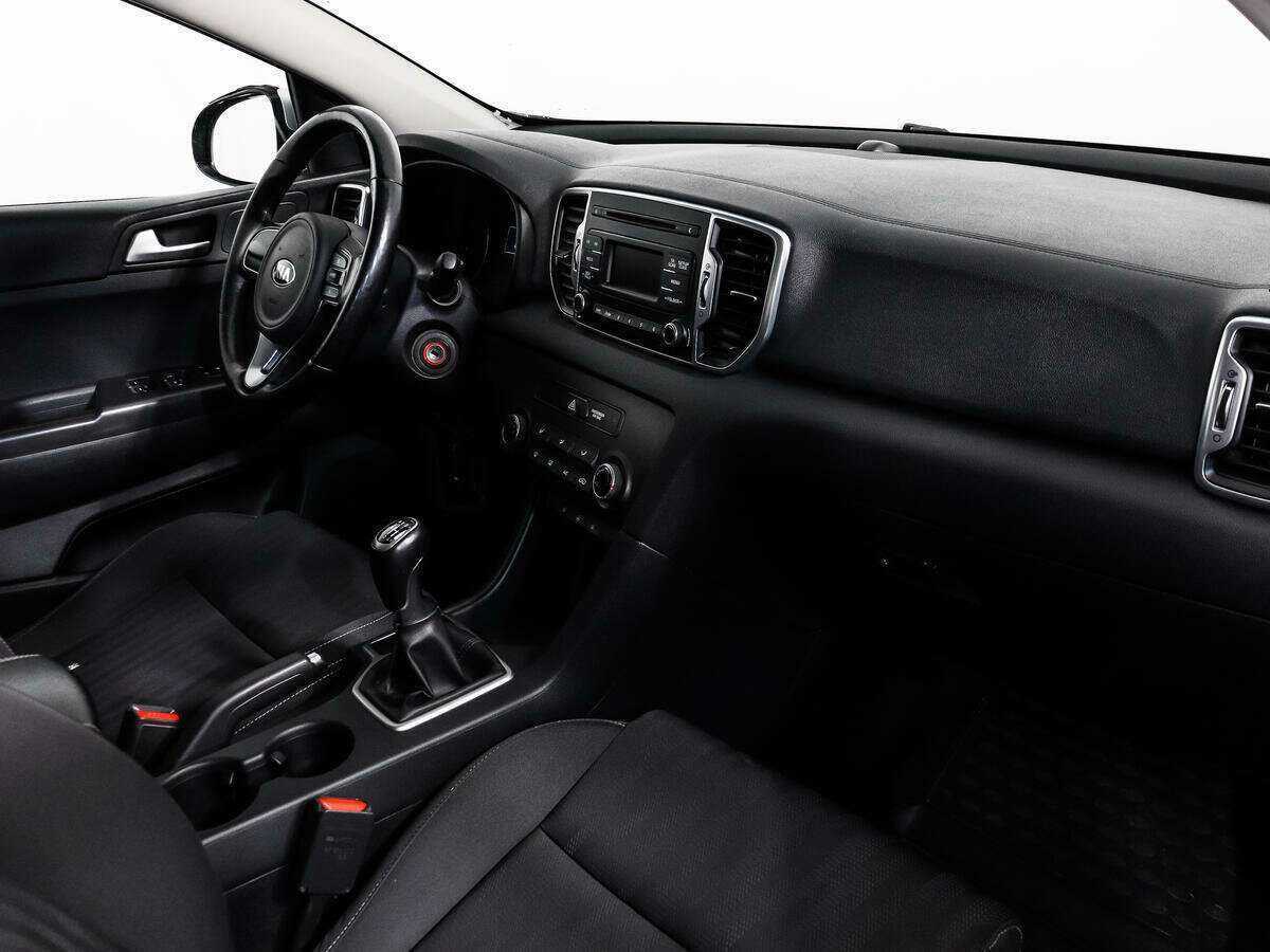Купить Kia Sportage с пробегом. Фото: #8