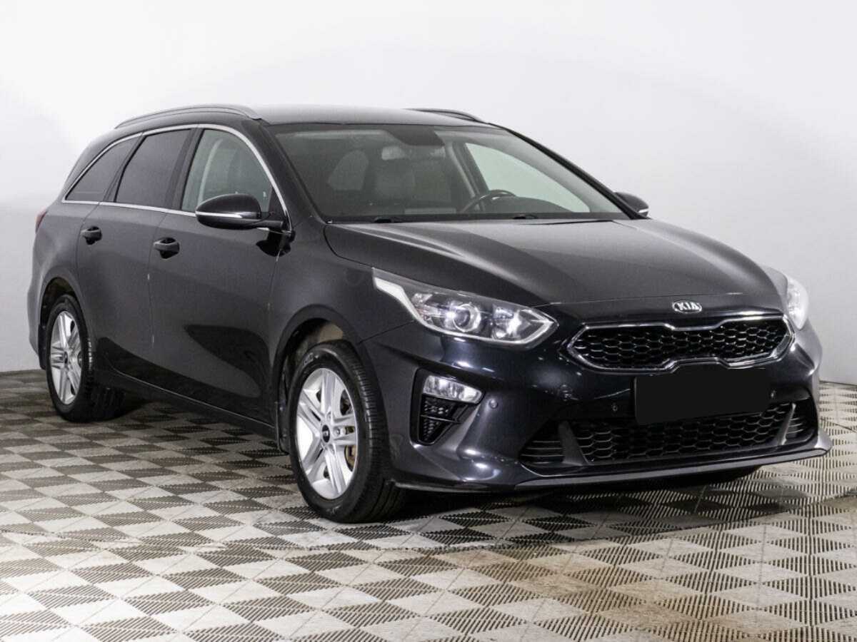 Купить Kia Ceed с пробегом. Фото: #2