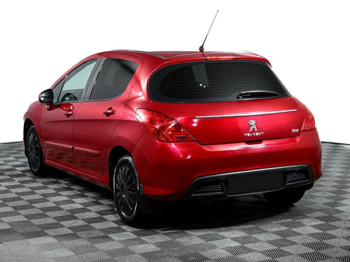 Купить Peugeot 308 с пробегом. Фото: #6