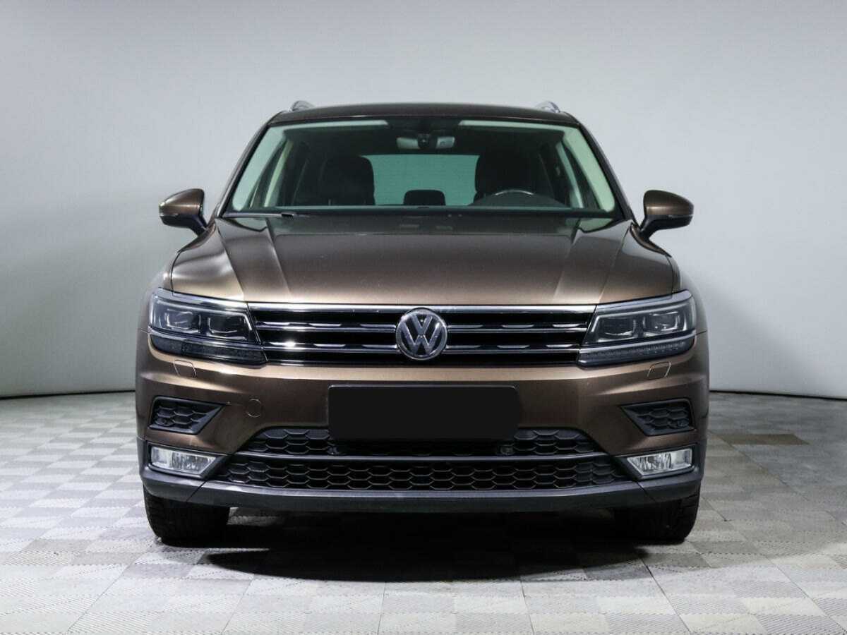 Купить Volkswagen Tiguan с пробегом. Фото: #1