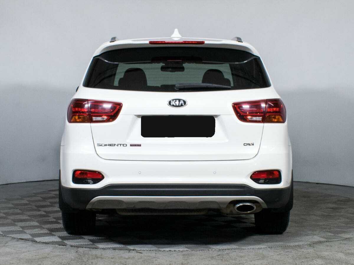 Купить Kia Sorento с пробегом. Фото: #5