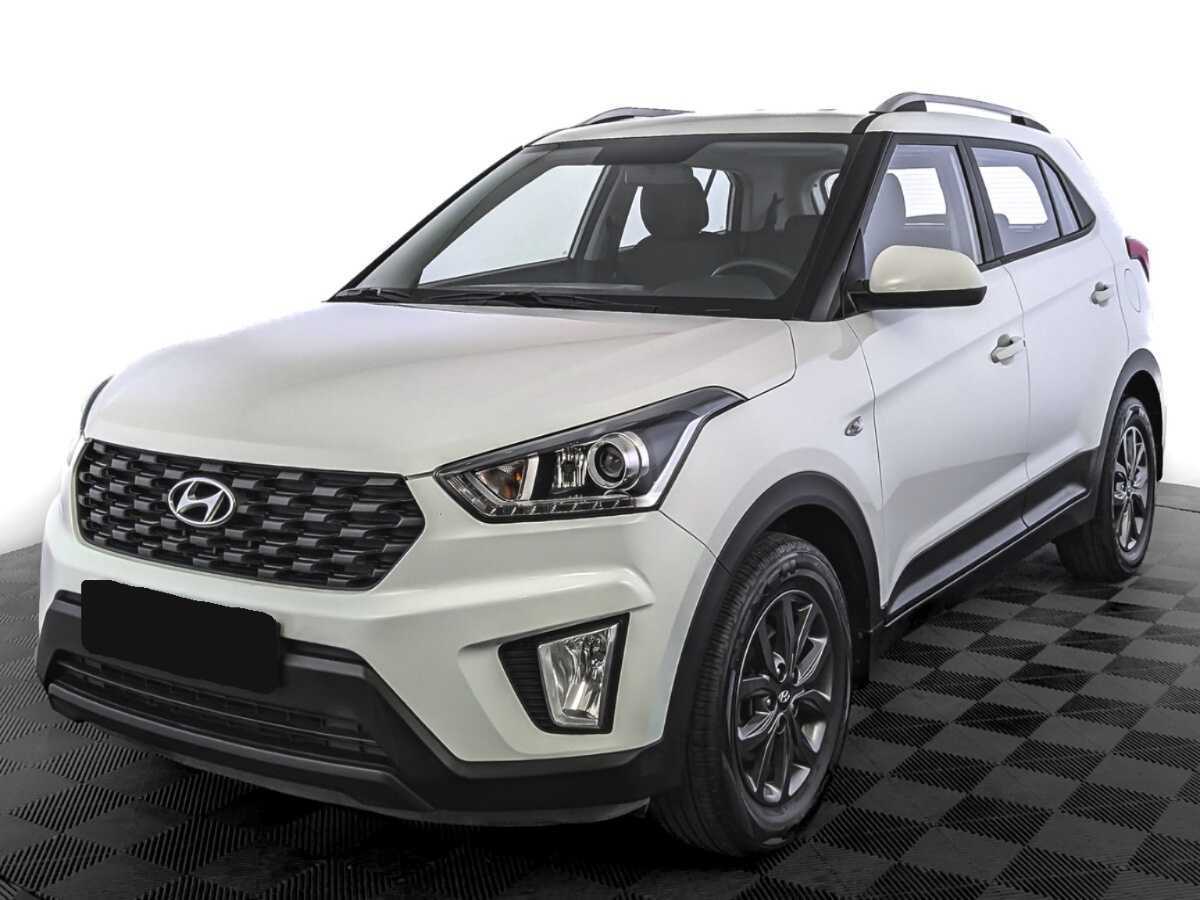Купить Hyundai Creta с пробегом. Посмотреть фото