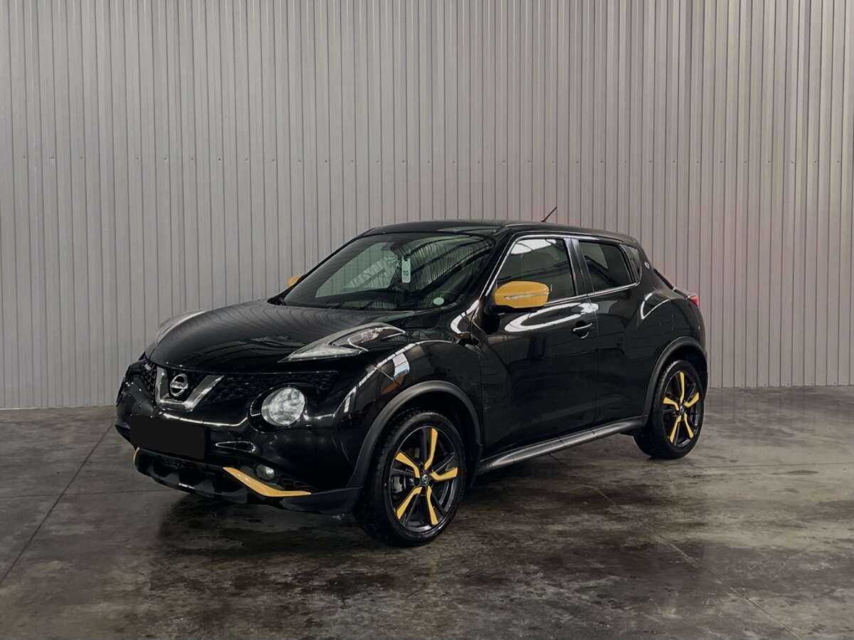 Купить Nissan Juke с пробегом. Посмотреть фото