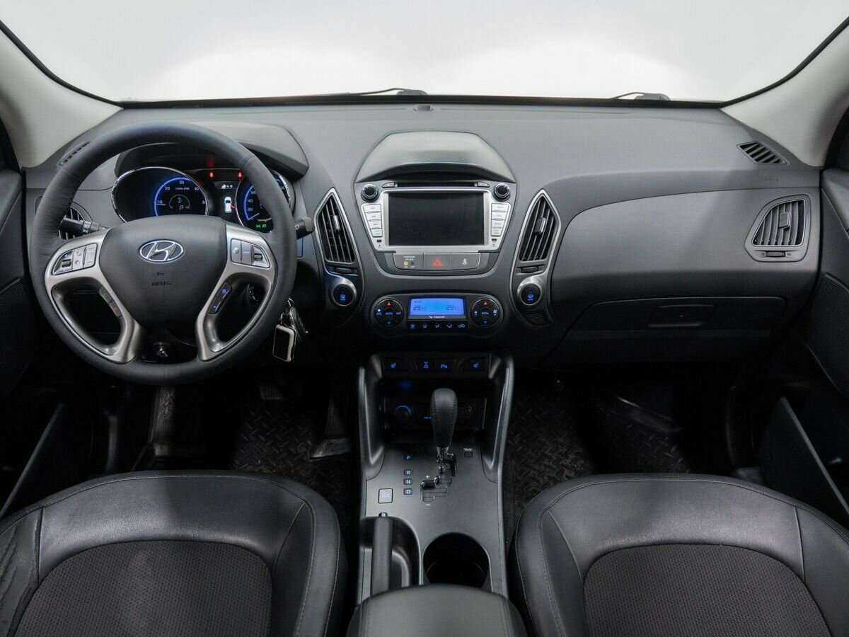 Купить Hyundai ix35 с пробегом. Фото: #10