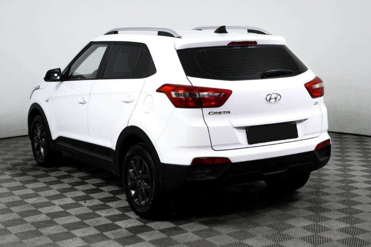 Купить Hyundai Creta с пробегом. Фото: #6