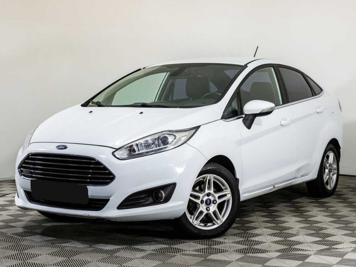 Купить Ford Fiesta с пробегом. Фото: #0
