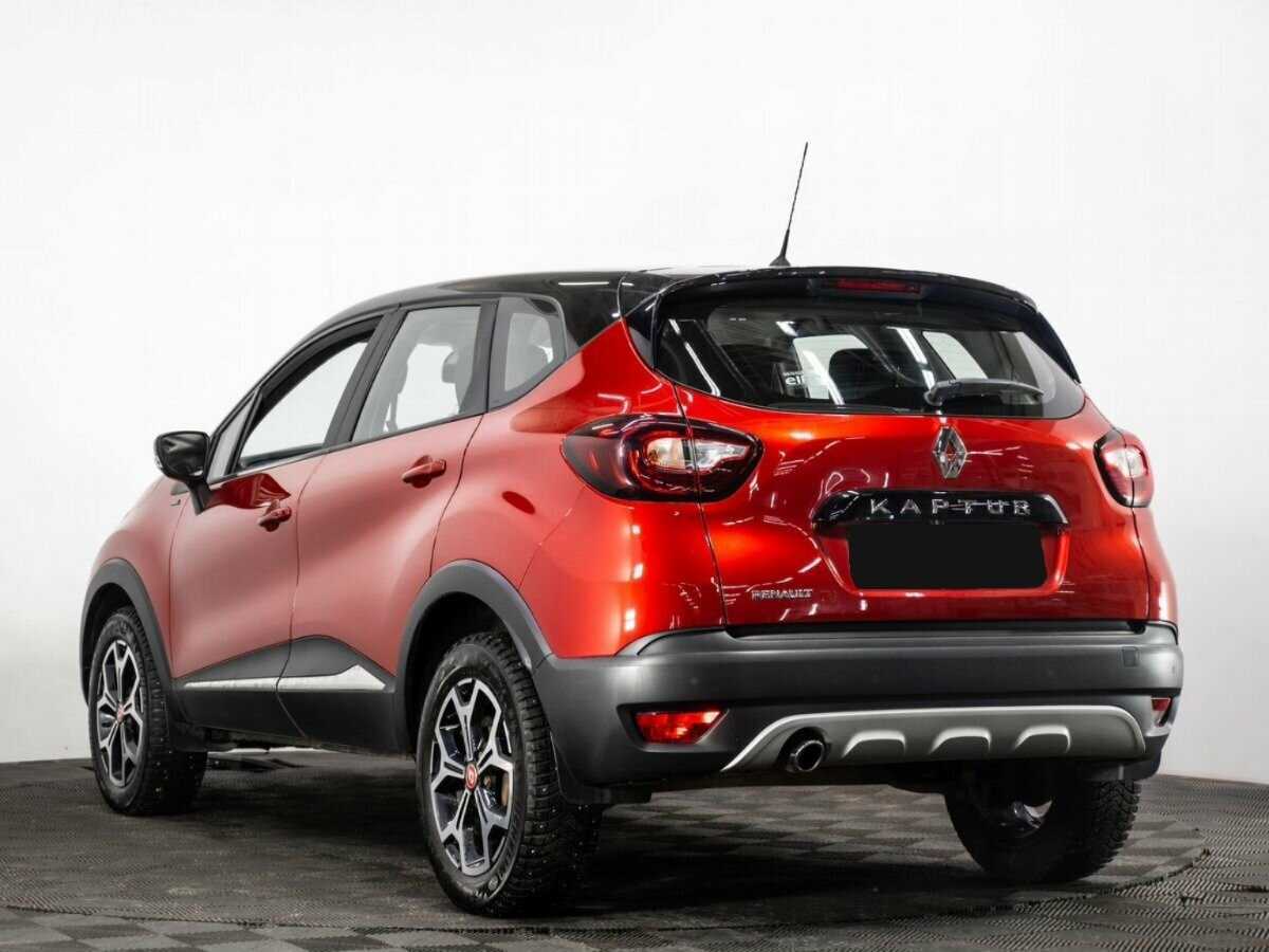 Купить Renault Kaptur с пробегом. Фото: #5