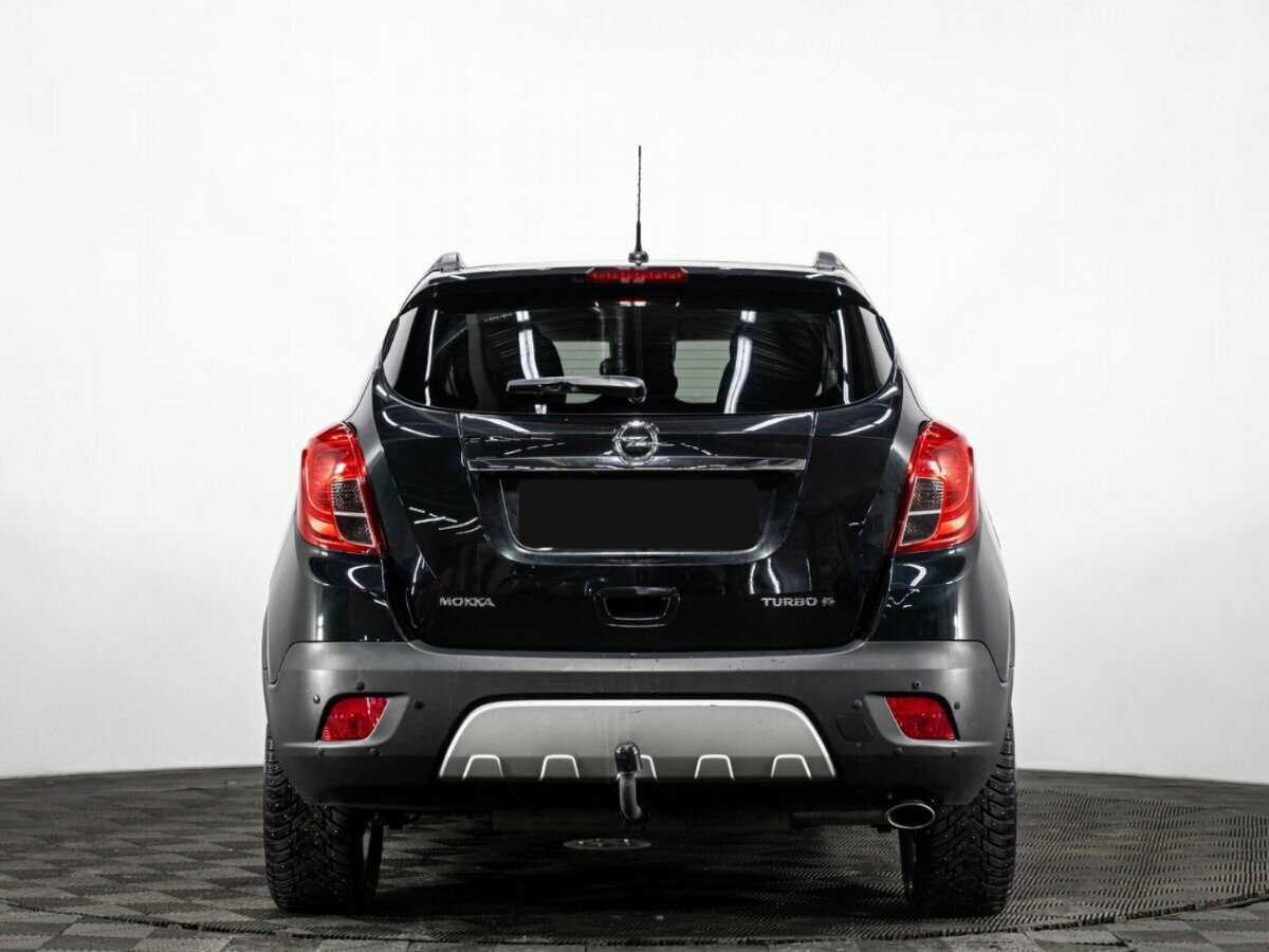 Купить Opel Mokka с пробегом. Фото: #4
