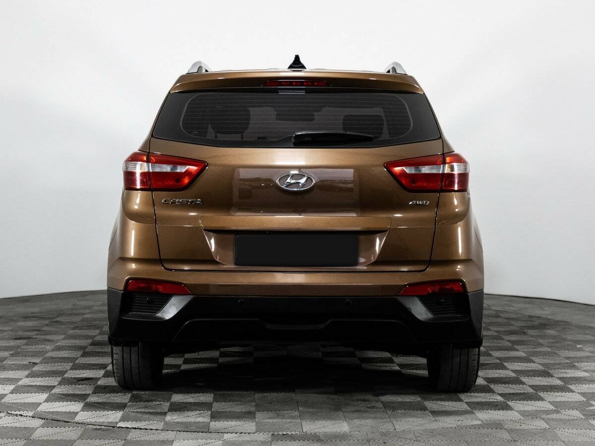 Купить Hyundai Creta с пробегом. Фото: #4