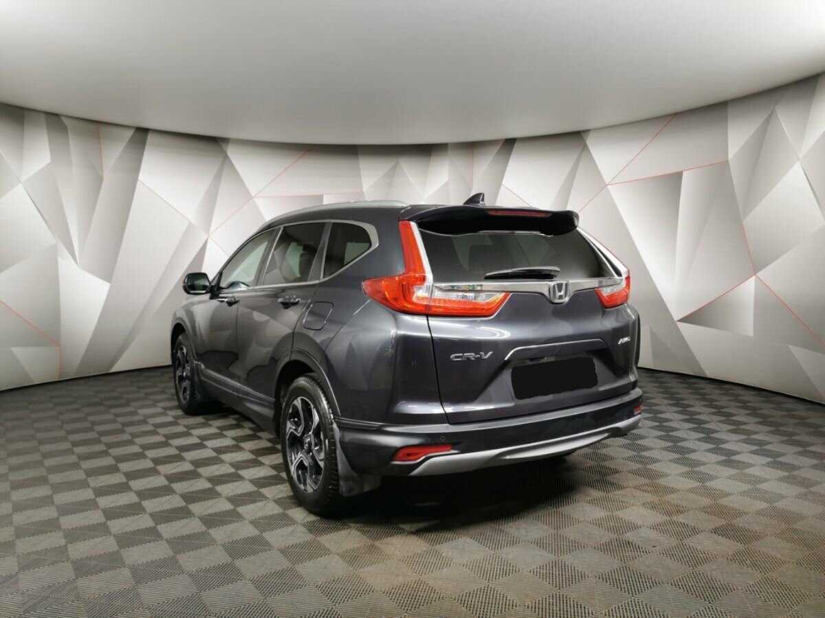 Купить Honda CR-V с пробегом. Фото: #3