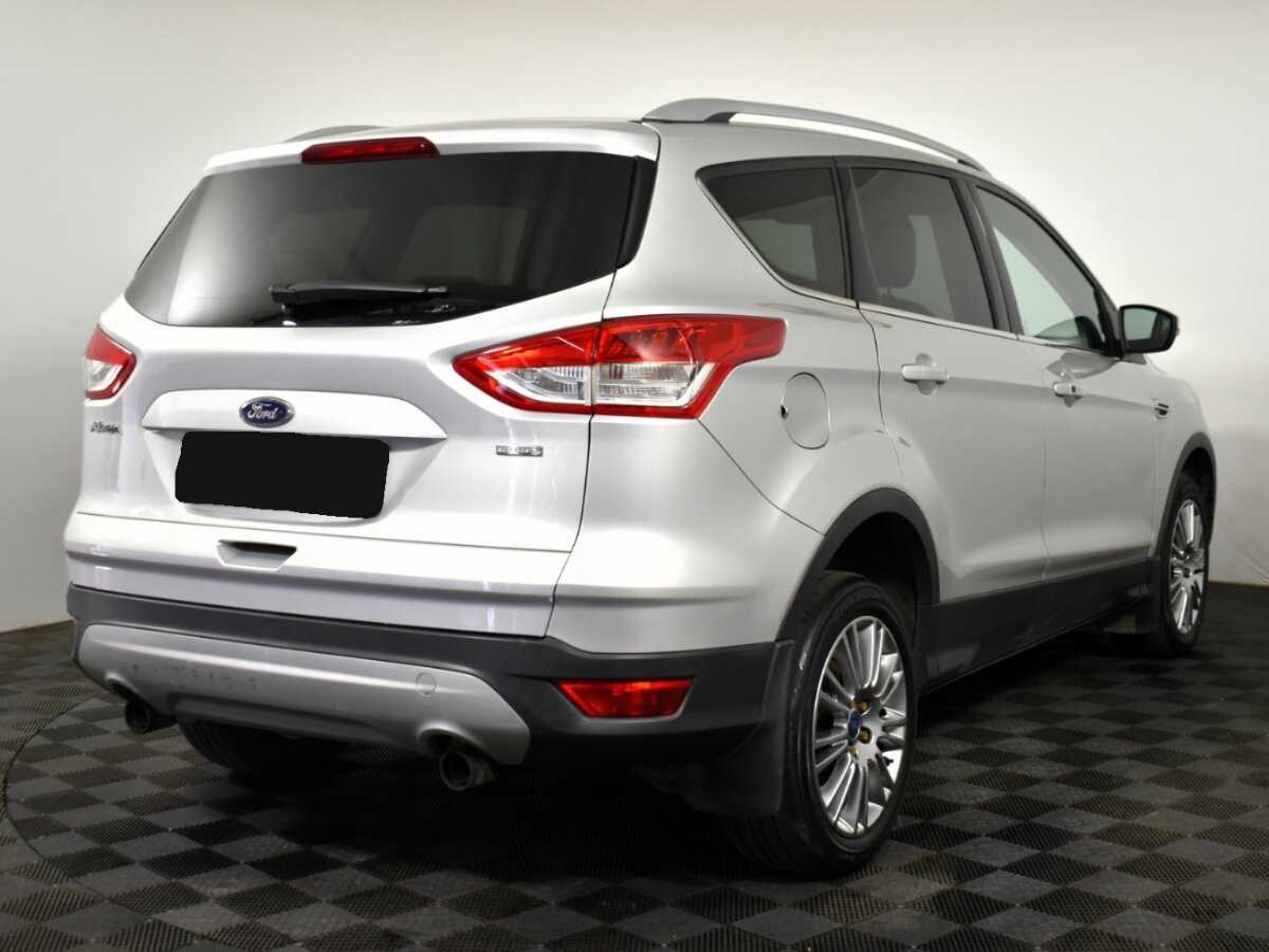 Купить Ford Kuga с пробегом. Фото: #3