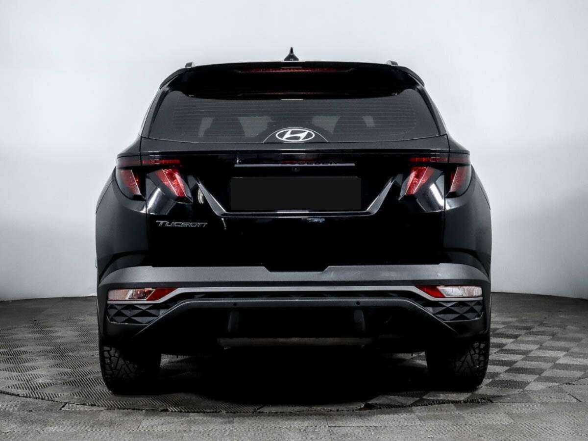 Купить Hyundai Tucson с пробегом. Фото: #4