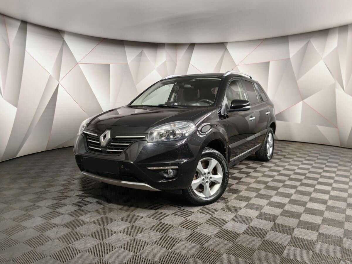Купить Renault Koleos с пробегом. Посмотреть фото