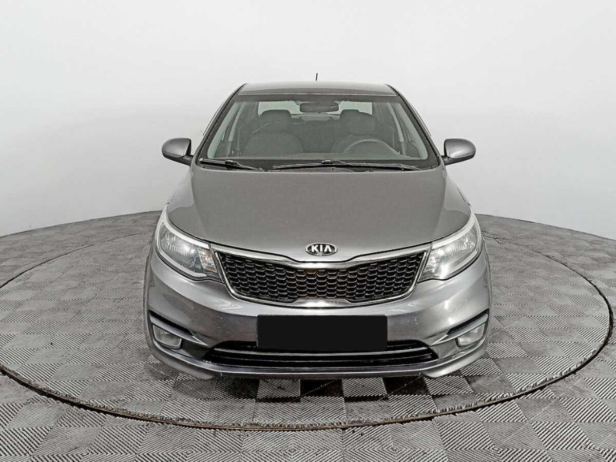 Купить Kia Rio с пробегом. Фото: #1