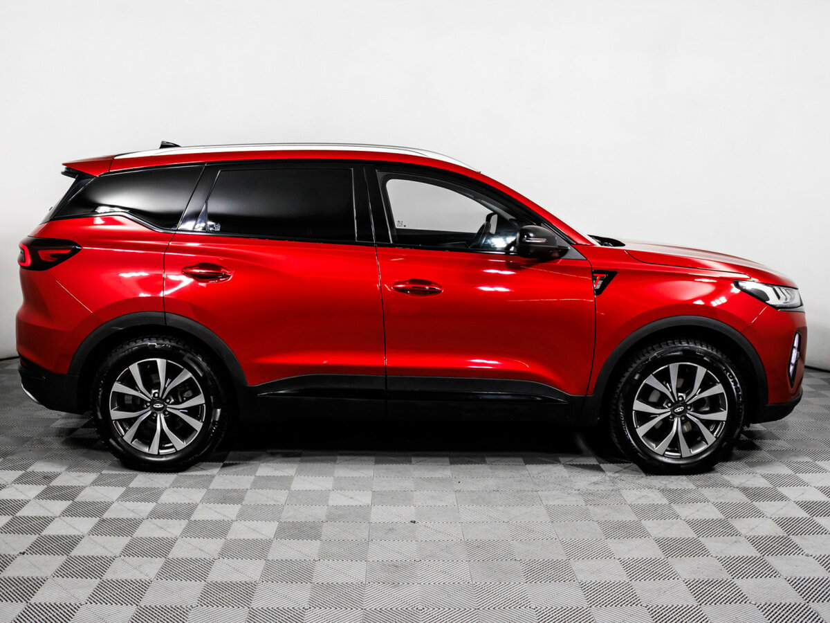 Купить Chery Tiggo 7 Pro Max с пробегом. Фото: #3
