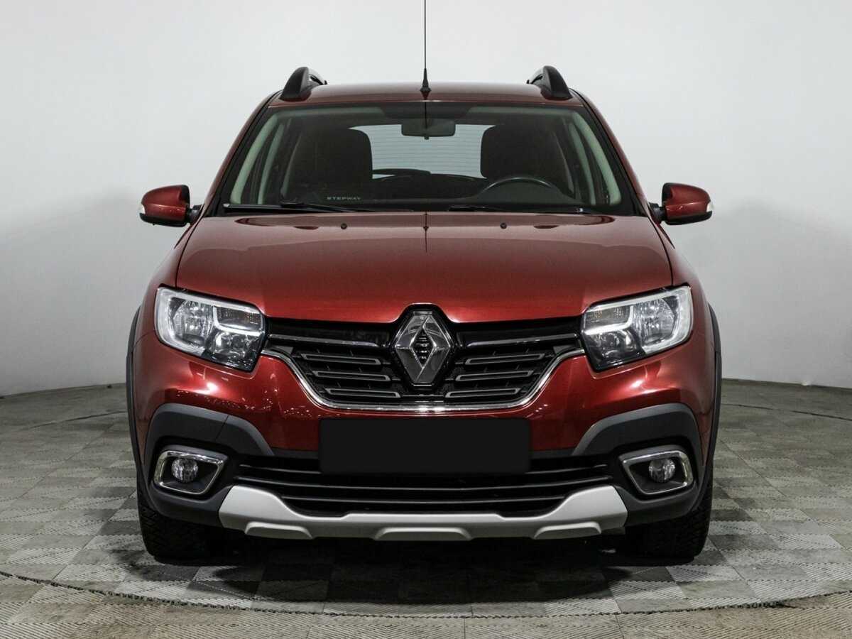 Купить Renault Sandero с пробегом. Фото: #1