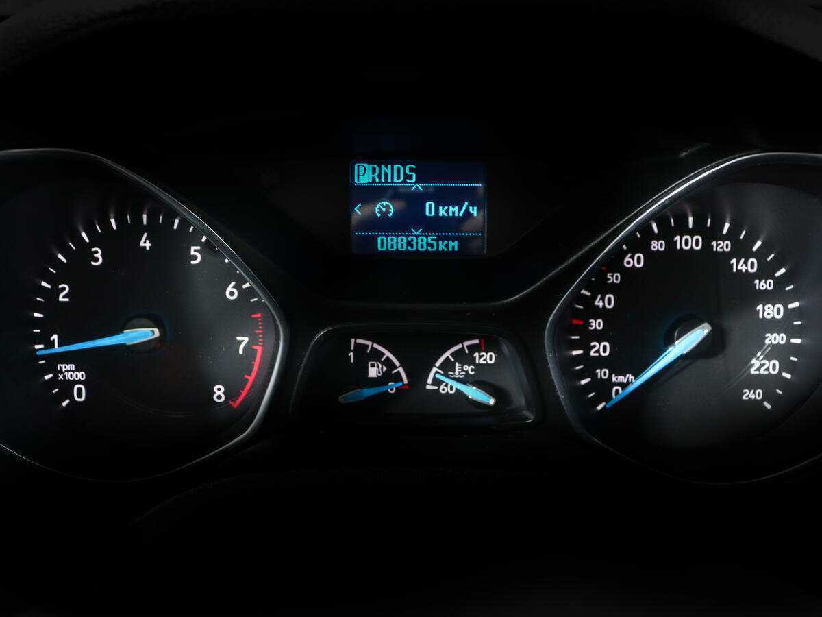 Купить Ford Focus с пробегом. Фото: #8