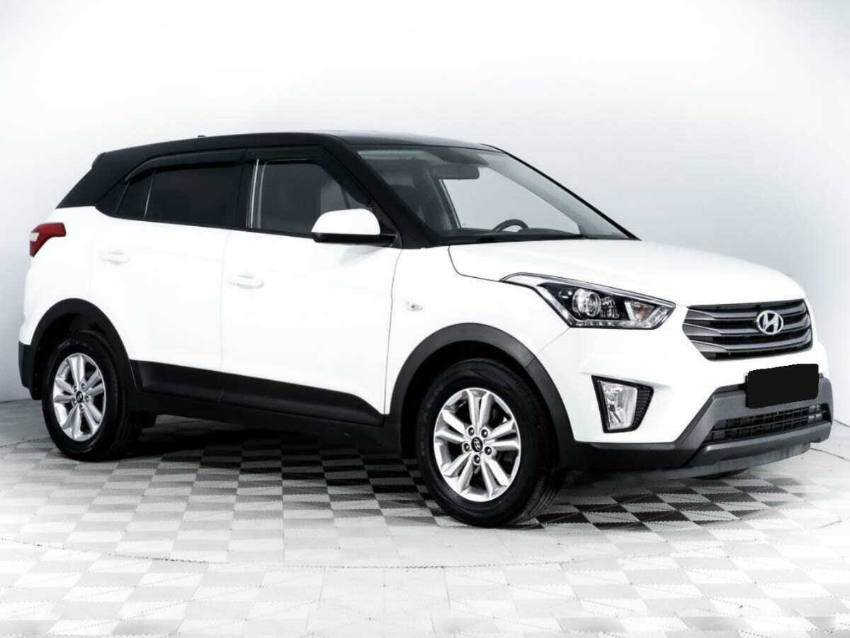 Купить Hyundai Creta с пробегом. Фото: #2