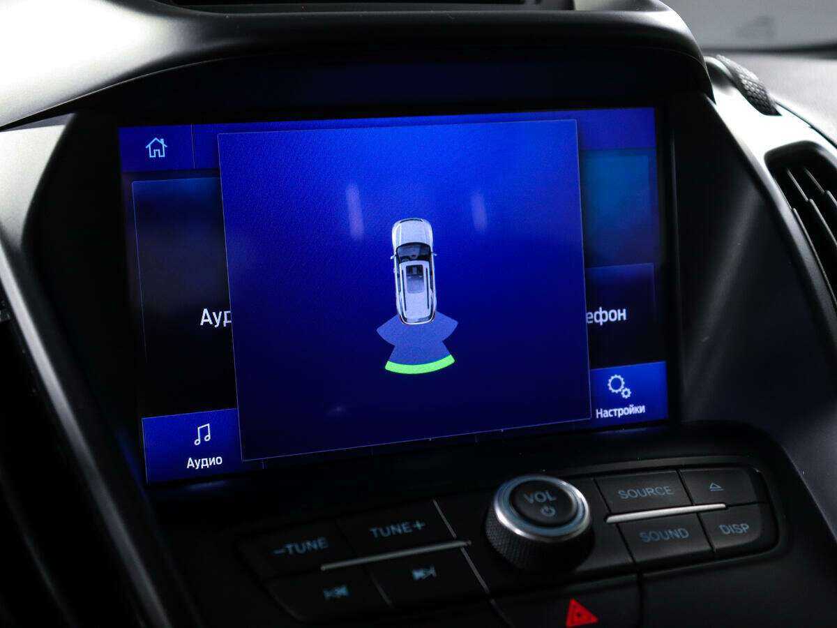 Купить Ford Kuga с пробегом. Фото: #11