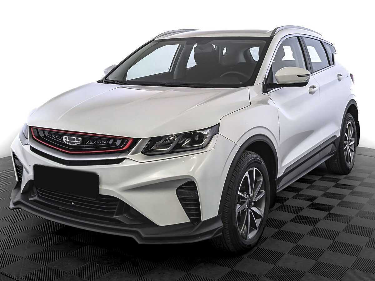 Купить Geely Coolray с пробегом. Посмотреть фото