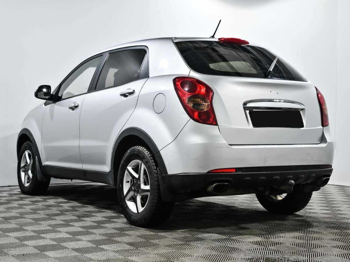 Купить SsangYong Actyon с пробегом. Фото: #5