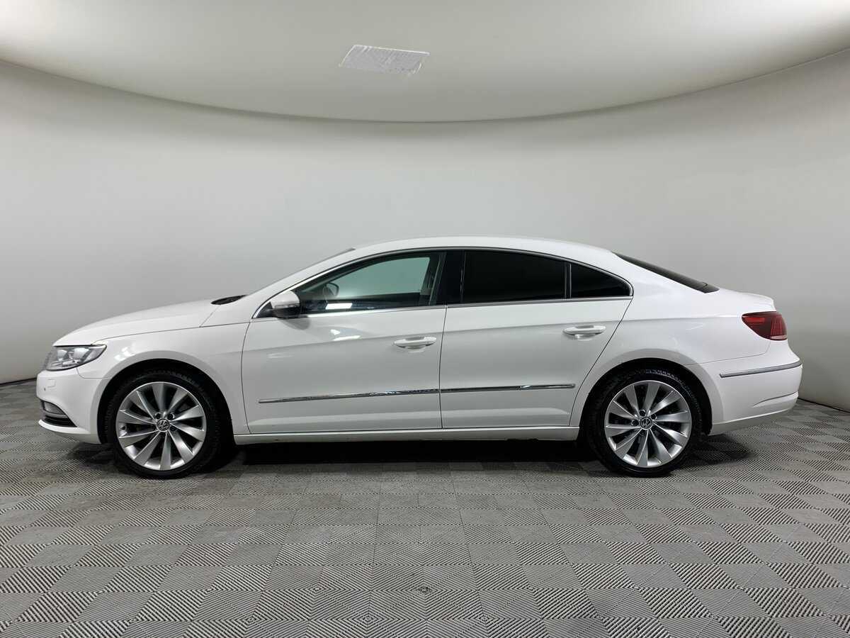 Купить Volkswagen Passat CC с пробегом. Фото: #7