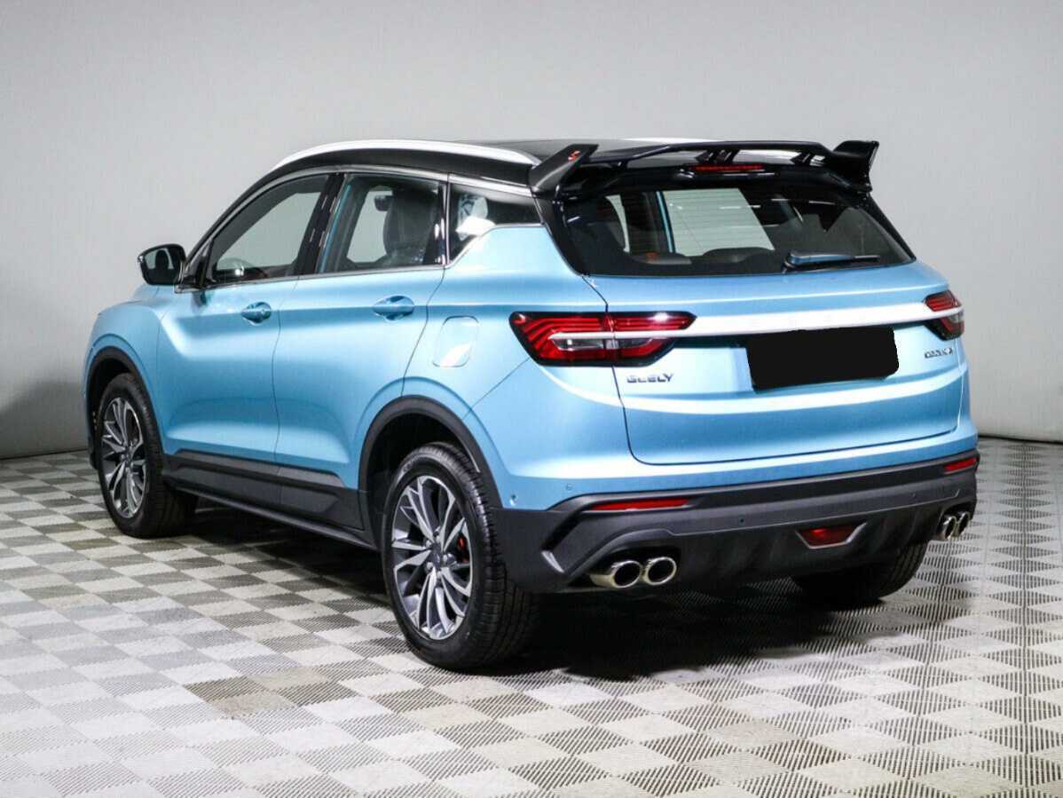 Купить Geely Coolray с пробегом. Фото: #5