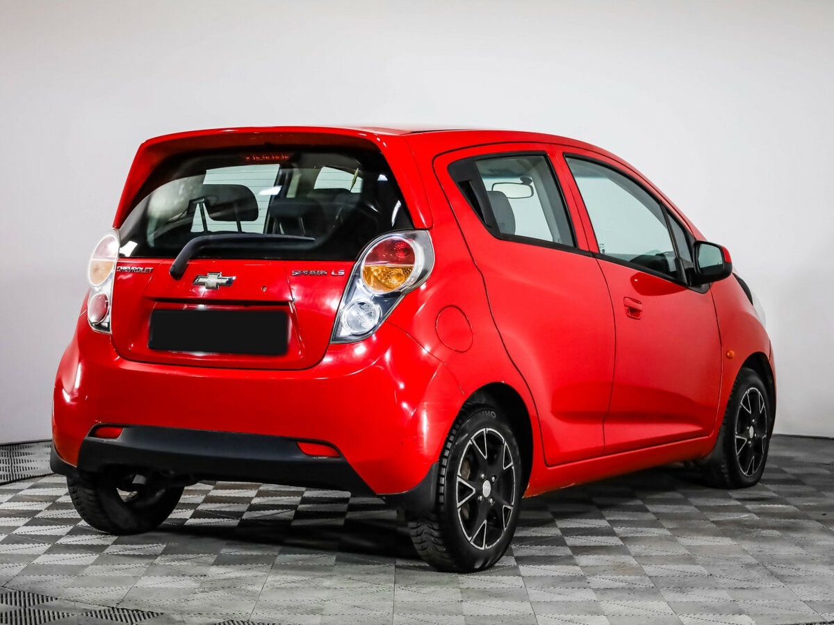 Купить Chevrolet Spark с пробегом. Фото: #3