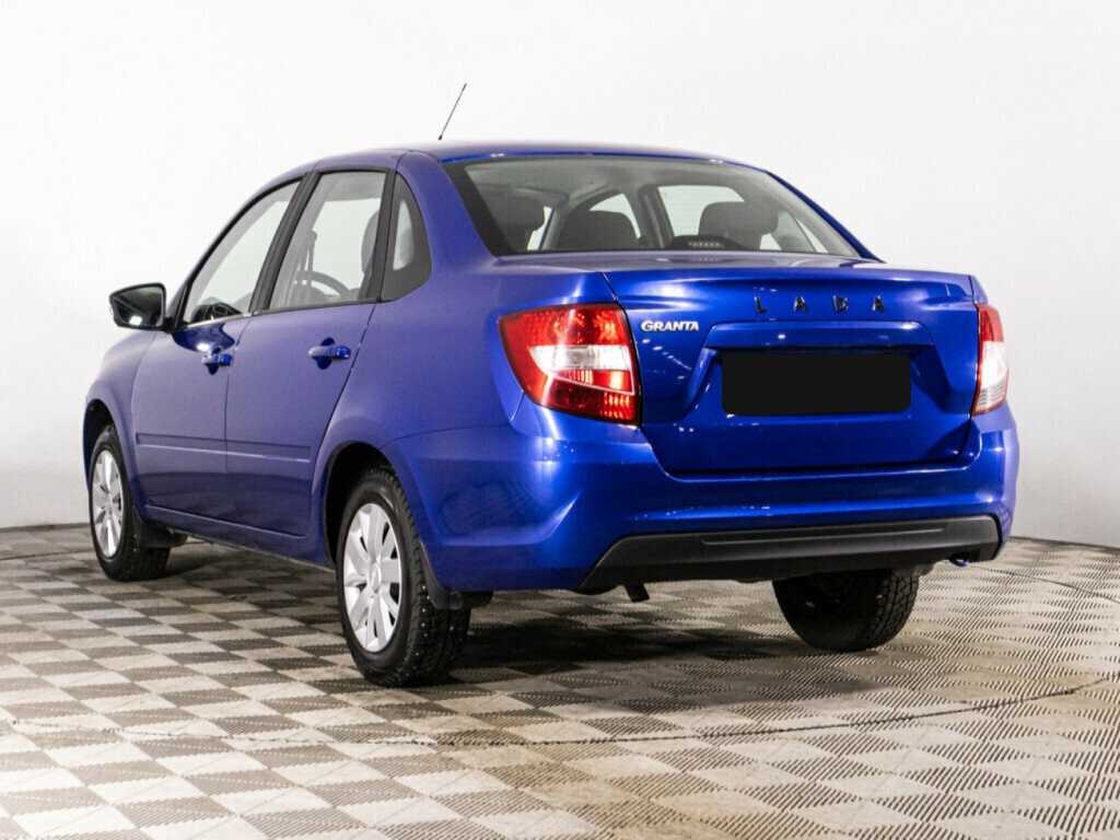 Купить Lada (ВАЗ) Granta с пробегом. Фото: #6