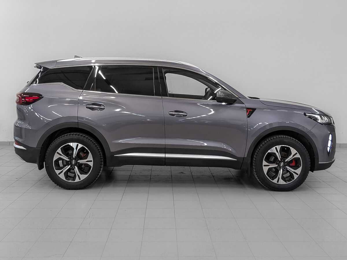 Купить Chery Tiggo 7 Pro Max с пробегом. Фото: #3