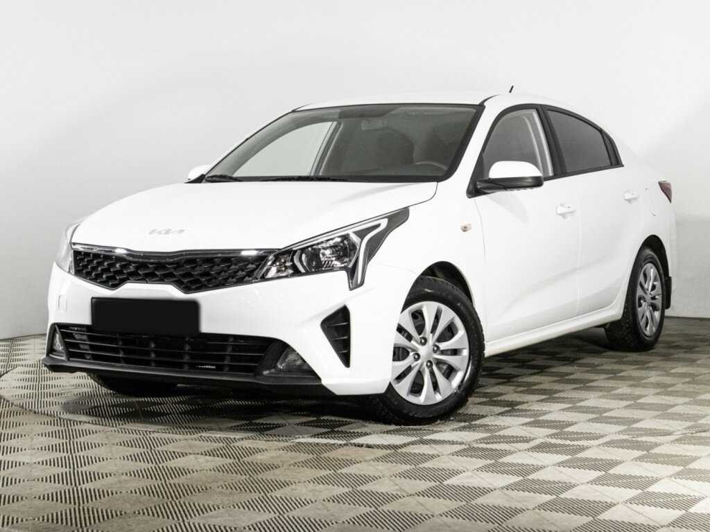 Купить Kia Rio с пробегом. Фото: #0