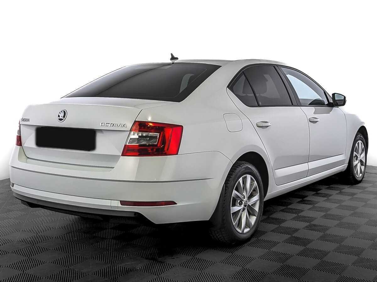 Купить Skoda Octavia с пробегом. Фото: #4