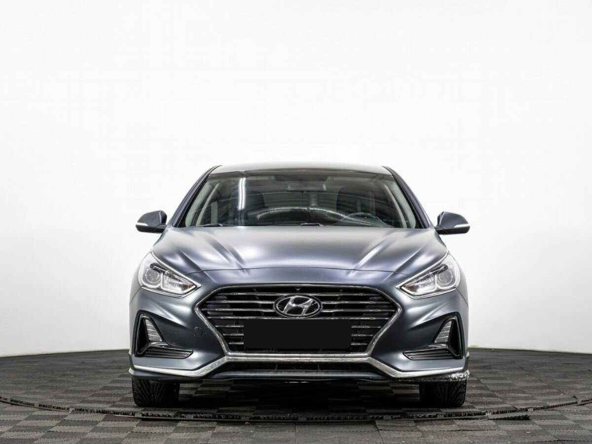 Купить Hyundai Sonata с пробегом. Фото: #1