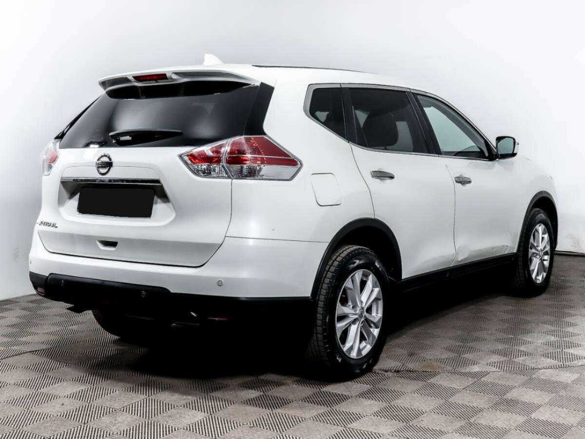 Купить Nissan X-Trail с пробегом. Фото: #3