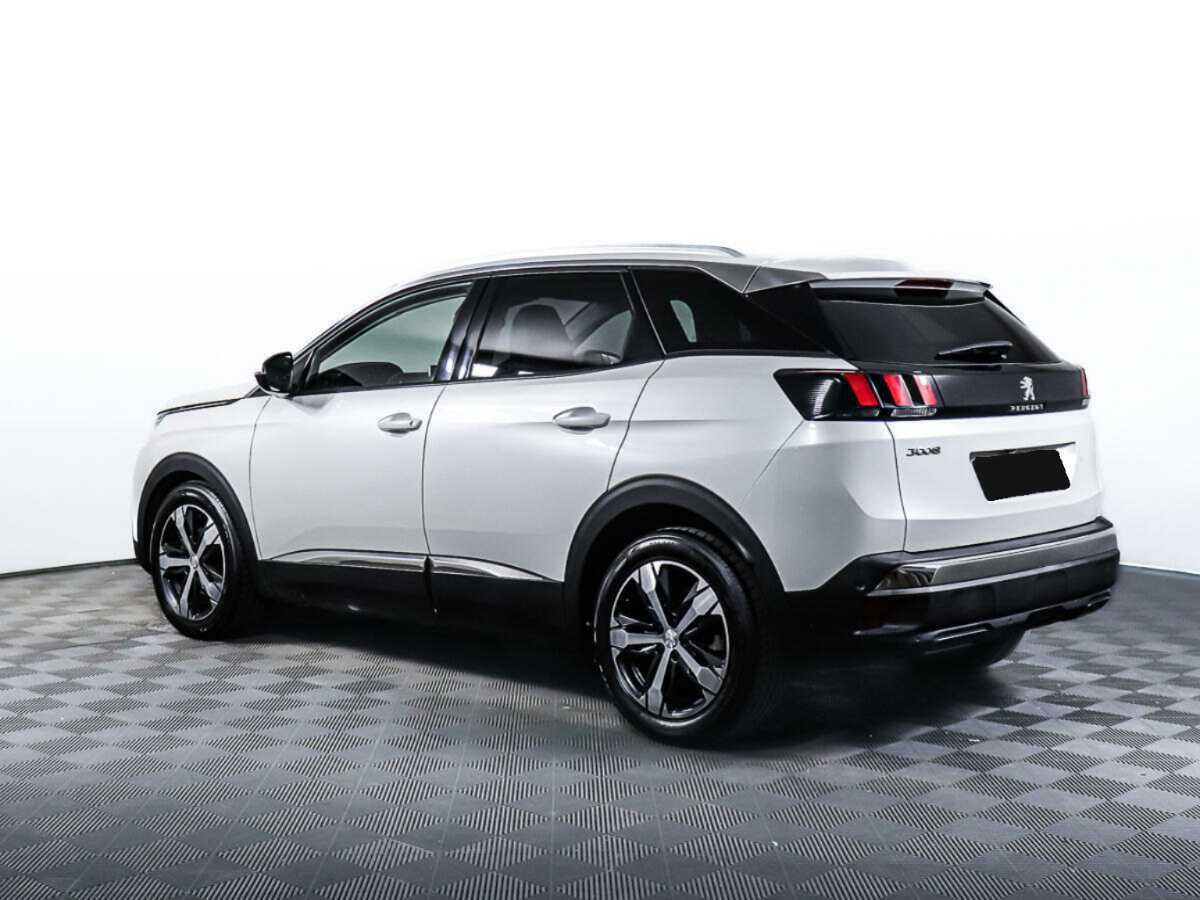Купить Peugeot 3008 с пробегом. Фото: #6