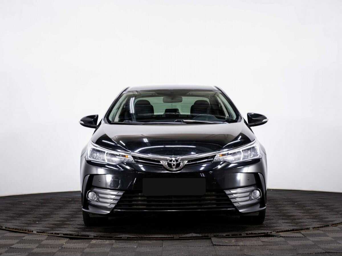 Купить Toyota Corolla с пробегом. Фото: #1