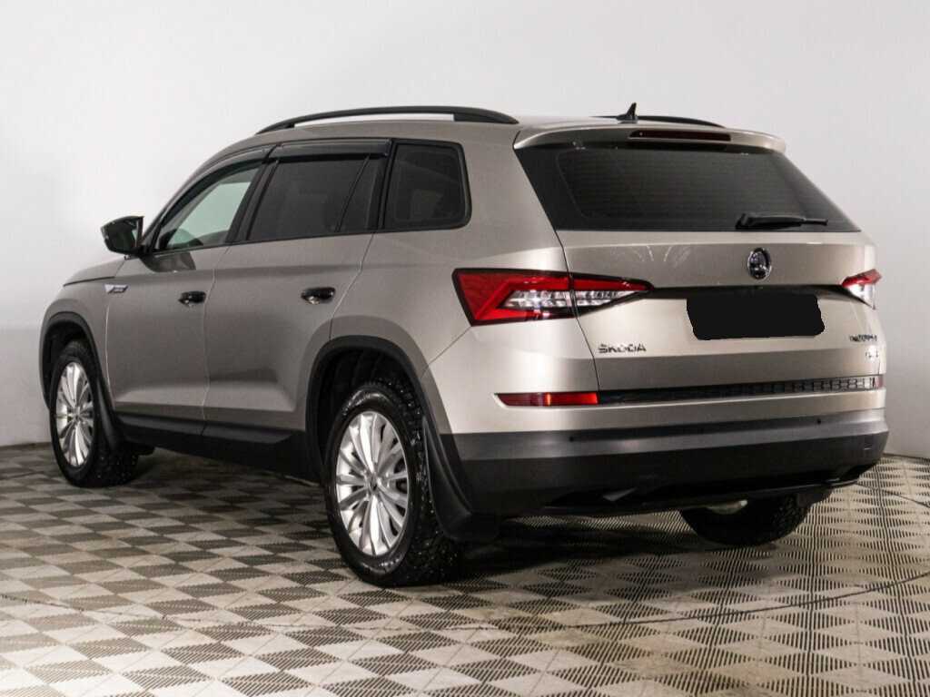 Купить Skoda Kodiaq с пробегом. Фото: #6
