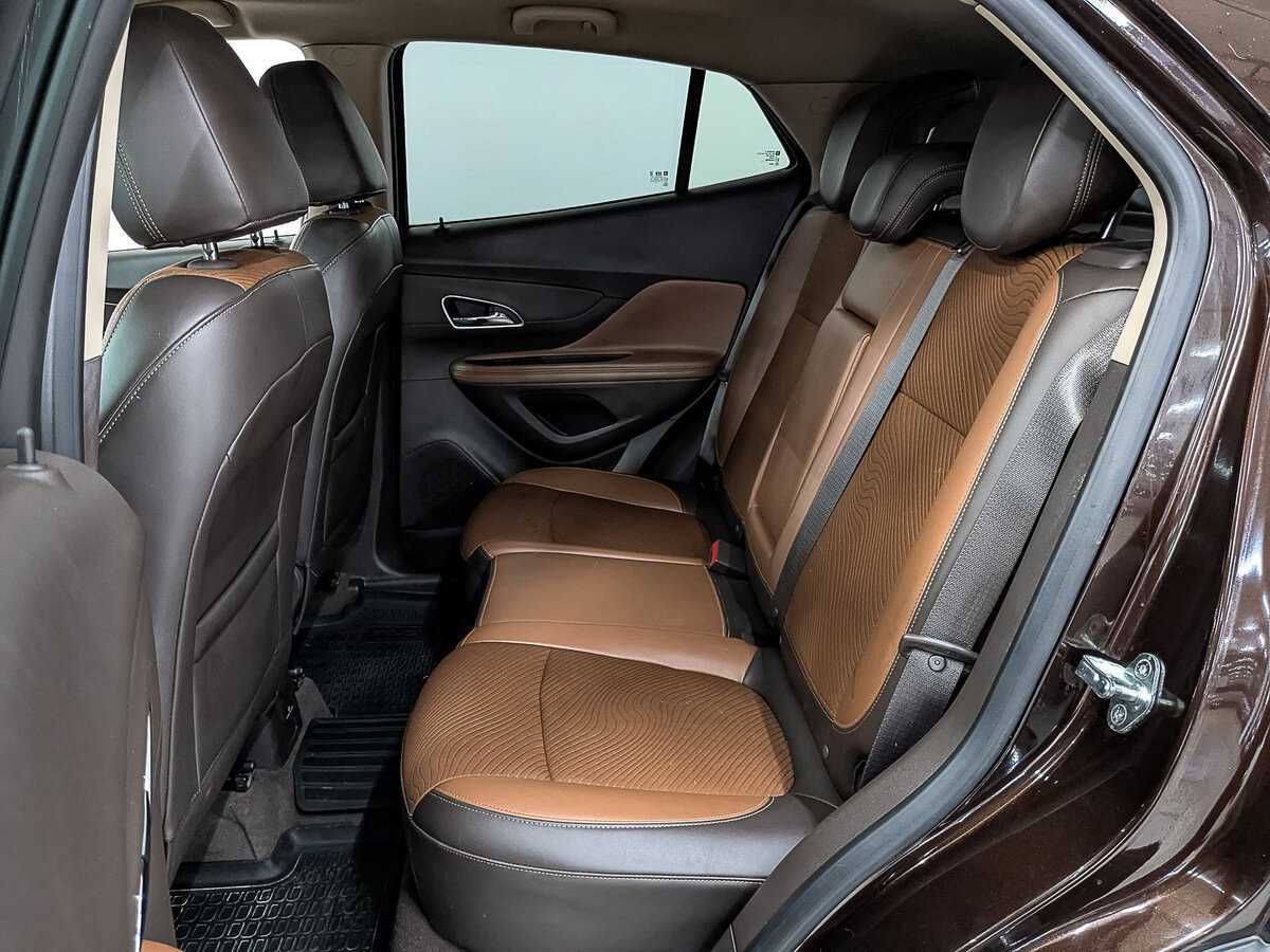 Купить Opel Mokka с пробегом. Фото: #16