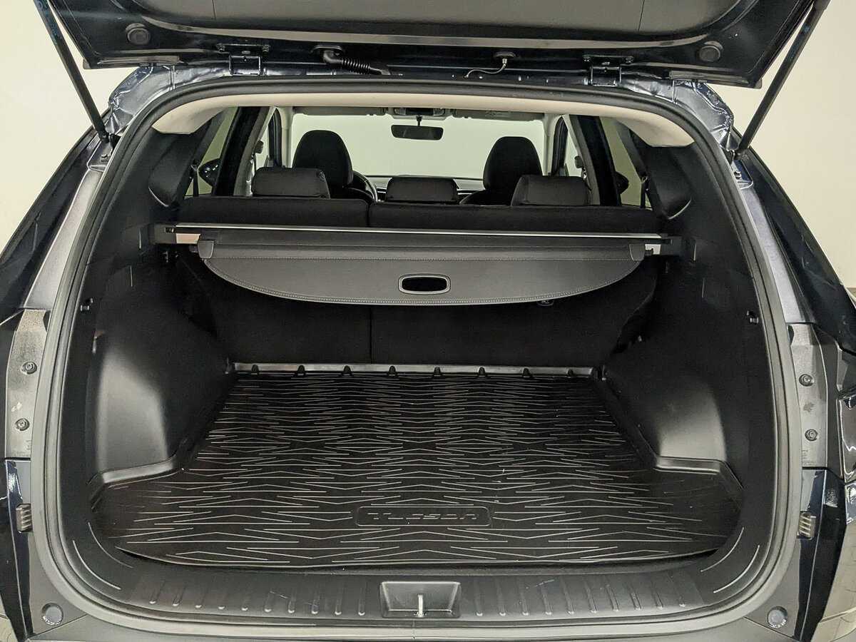 Купить Hyundai Tucson с пробегом. Фото: #9